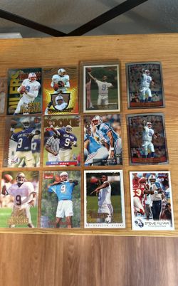 *** Steve McNair RC’s + Others - 12 Card Lot *** 