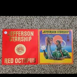 Vinyl Jefferson Starship 2 Albums