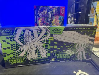 Pokemon Center Perfect Order ETB + Perfect Order Booster Bundle