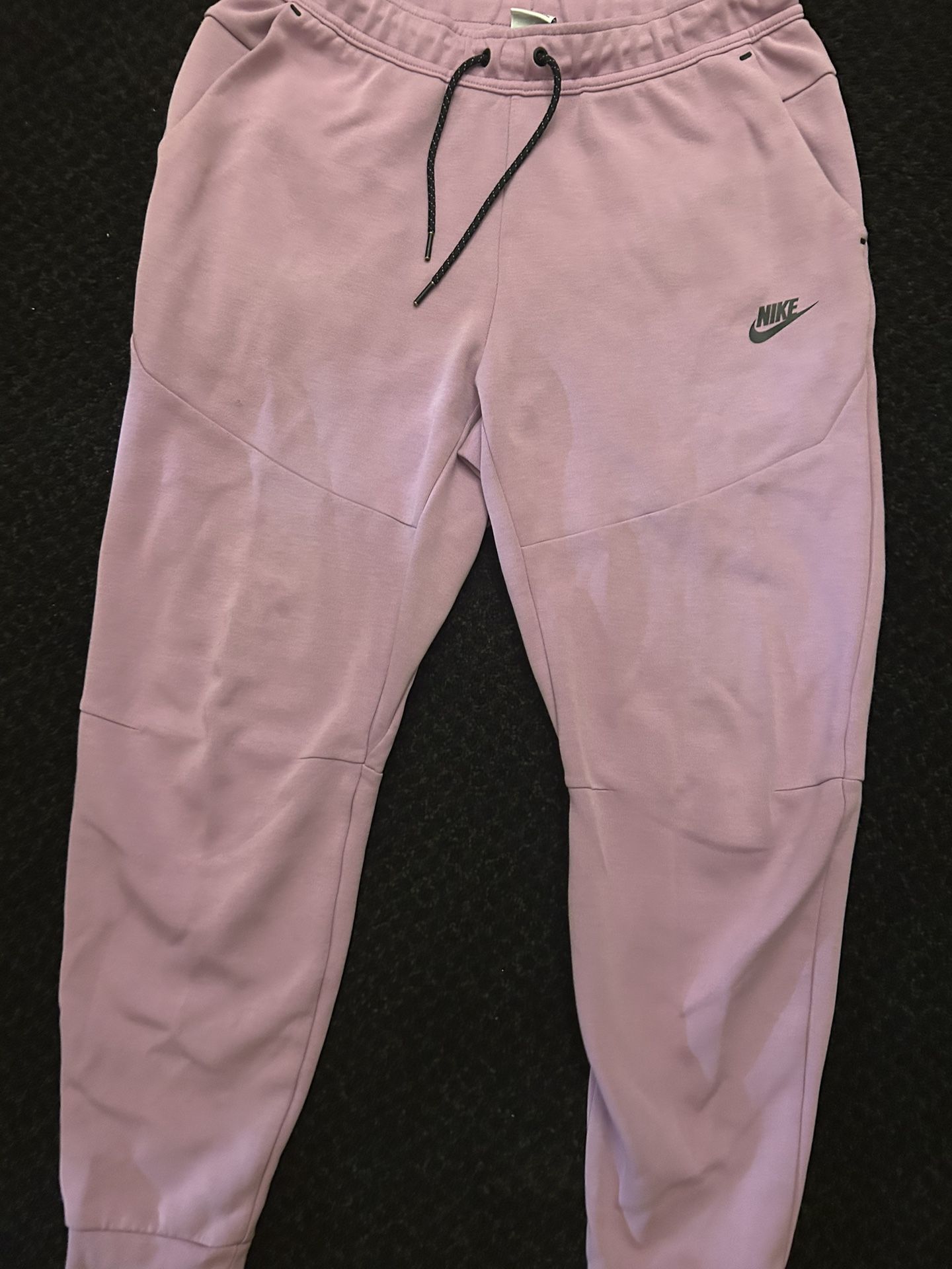 Pink Nike sweatpants