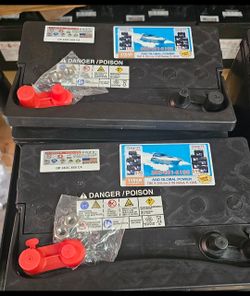 From group-24DC, new marine battery, 1 year warranty