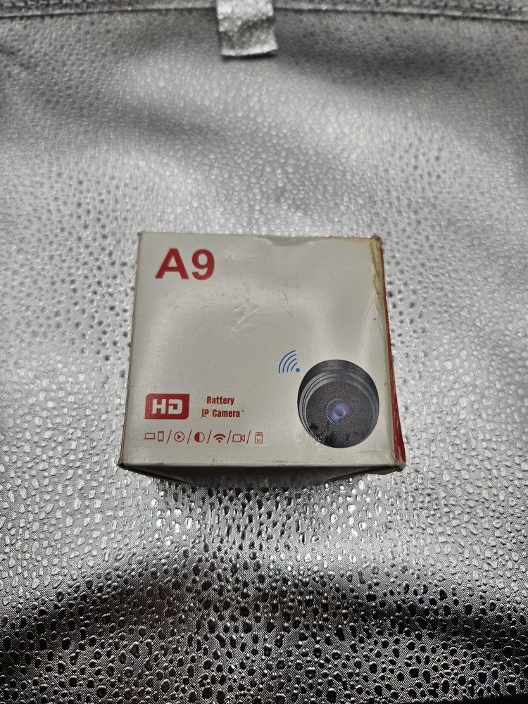 A9 Wireless Mini Security Camera 