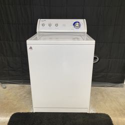 Crosley Top Load Direct Drive Washer With 2 Piece Agitator and Porcelain Basket