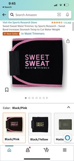 Sweet Sweat Waist Band 
