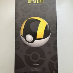 Pokemon Ultra Ball Electronic Replica 