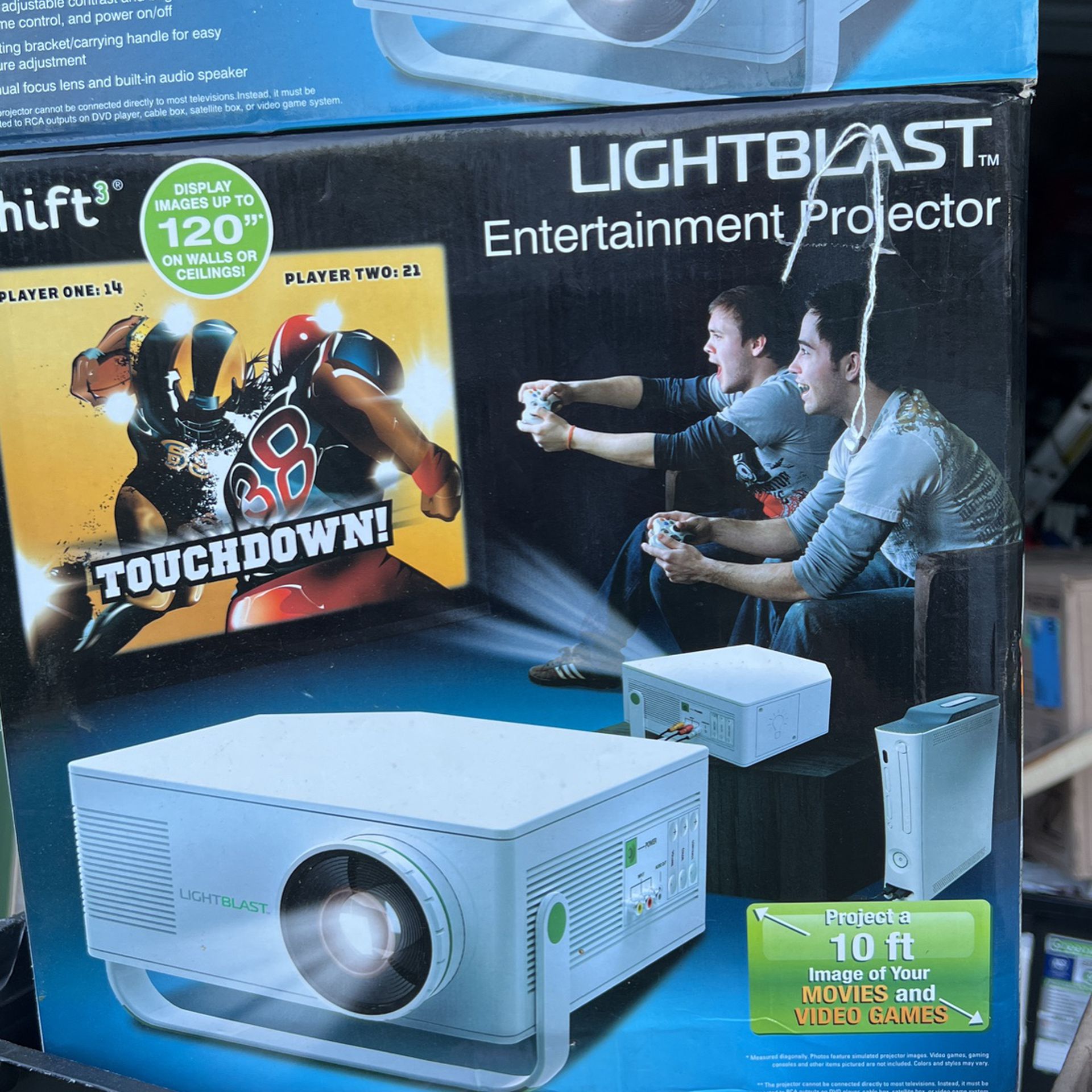 Lightblast Projector 