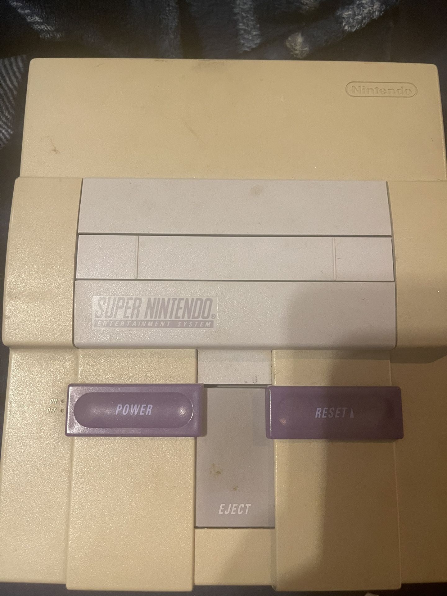 Super Nintendo