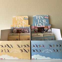 Labubu Letter Key Chain Charms