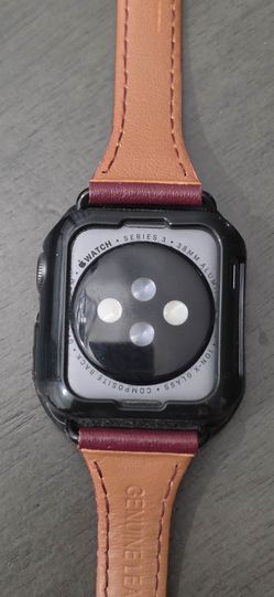 Apple Watch Series 3 38mm Space Gray Aluminum