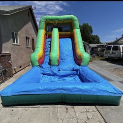 Water Slide Bounce house