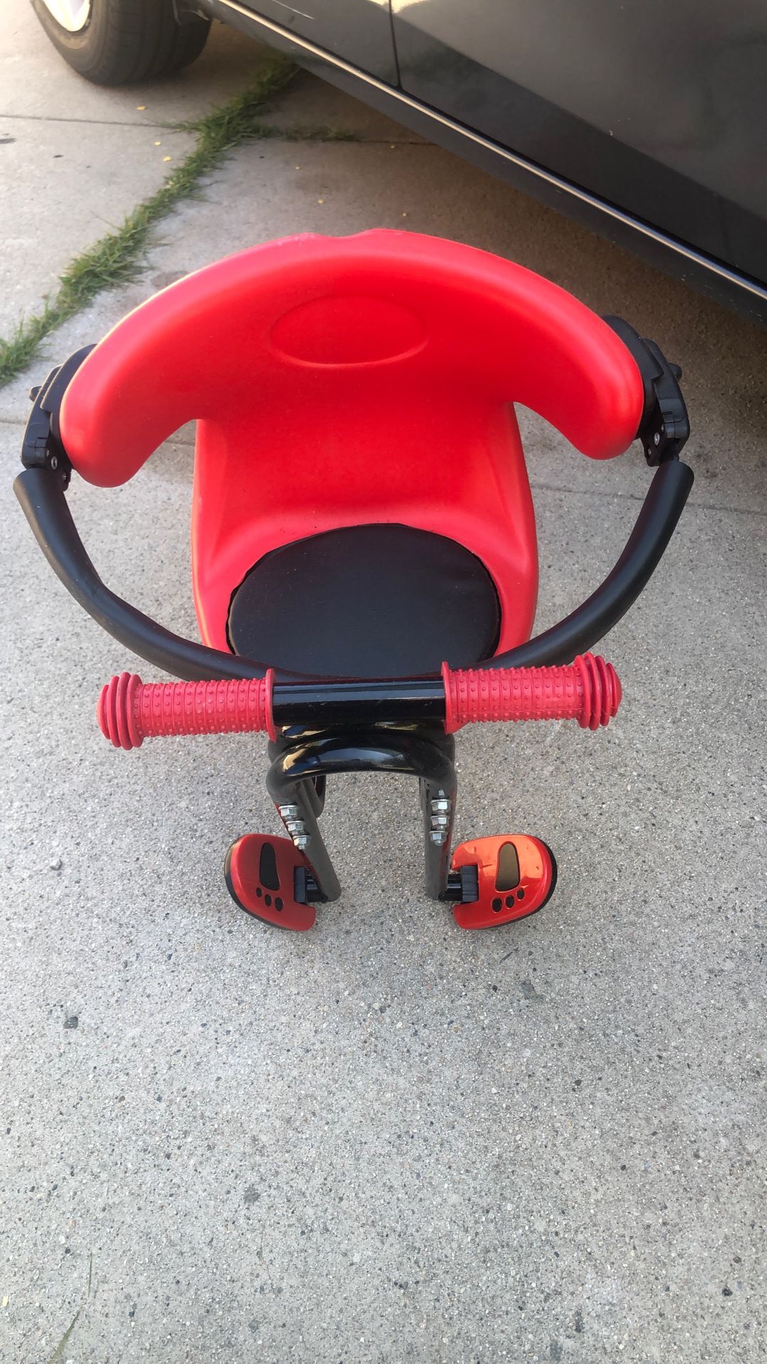 Bicycle child seat