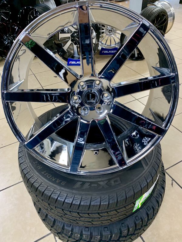 26x10 Luxx Alloy Wheels for Sale in El Paso, TX OfferUp