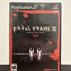 Fatal Frame 2 PS2