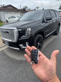 Car keys and remotes