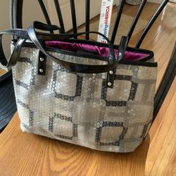 Nine West sequin tote