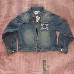 Loewe Womens Denim Jacket