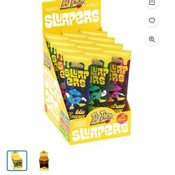 12 pieces candy(15 for all)
