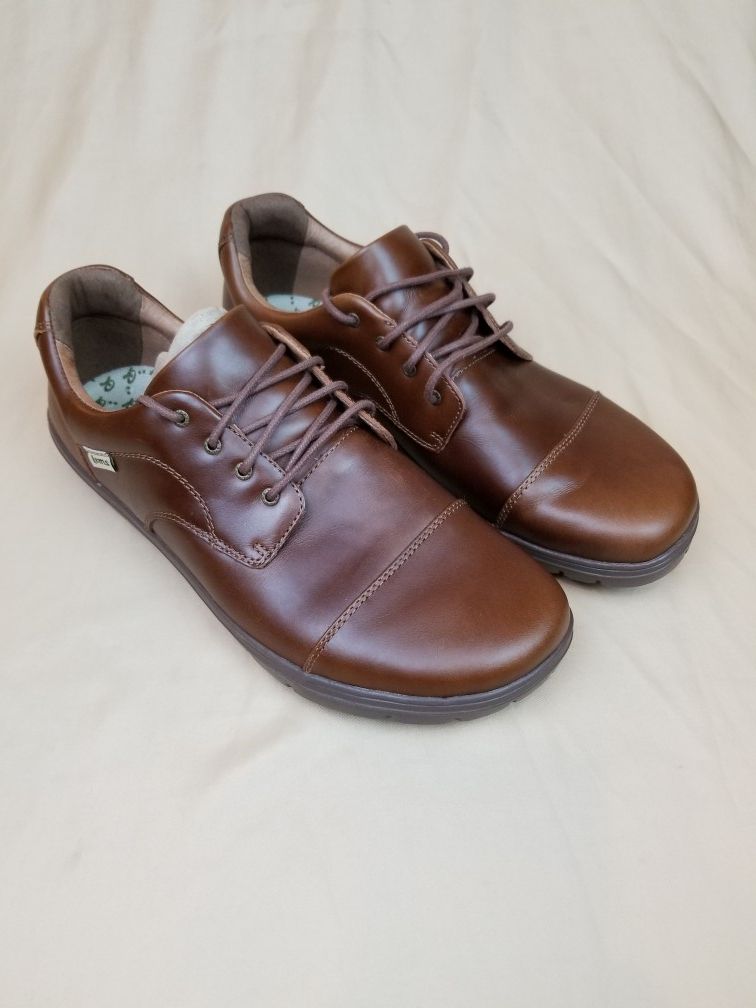 New Lems 9 to 5. Oxfords Brown