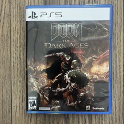 Doom The Dark Ages Ps5