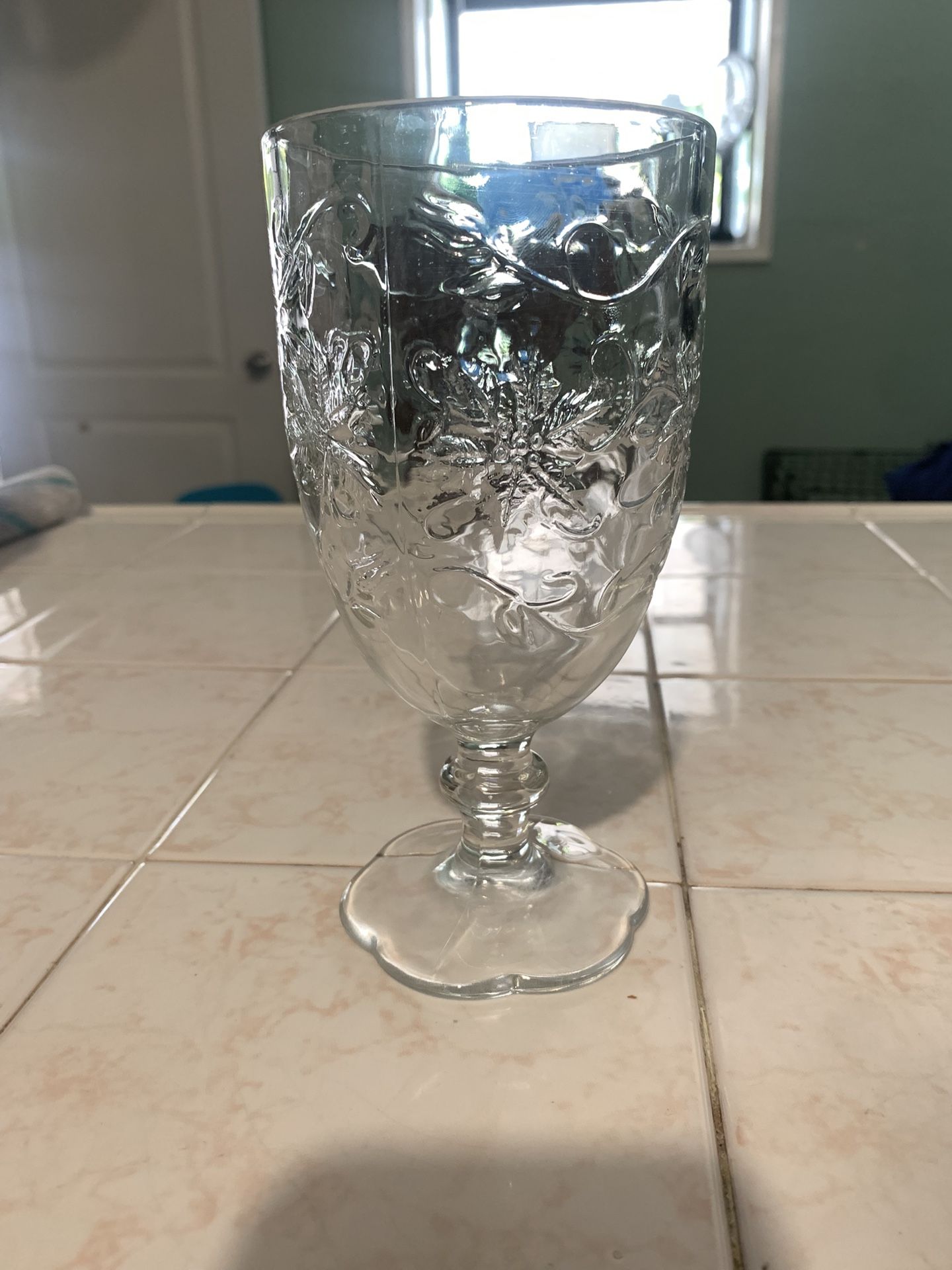 Princess House Fantasia Ice Tea Glass