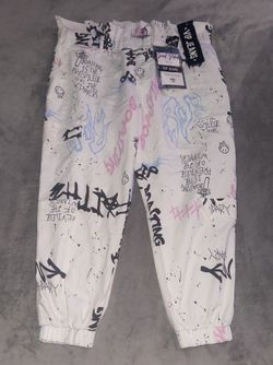 VIP Branded Multicolor Graffiti Cargo Joggers – Size 17/18 - Brand new with tags. 