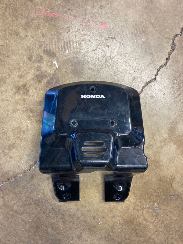Honda ruckus front battery box cover for Sale in Whittier, CA OfferUp