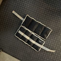 5lb Everlast Ankle Weights 