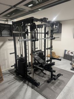 ‼️✅FREE DELIVERY/INSTALL 🚚🛠️ ULTIMATE Smith Machine 400🔥