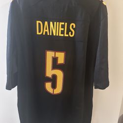Jayden Daniels (alternative Black) Jersey