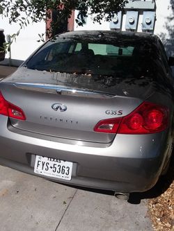 2008- 2012 Infiniti G35 G37 Parts
