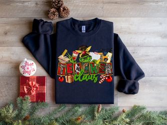Teacher Claus Sweater 