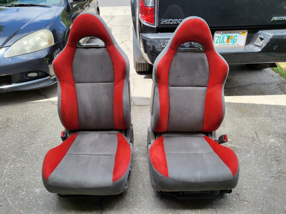 Acura RSX custom suede seats in great shape