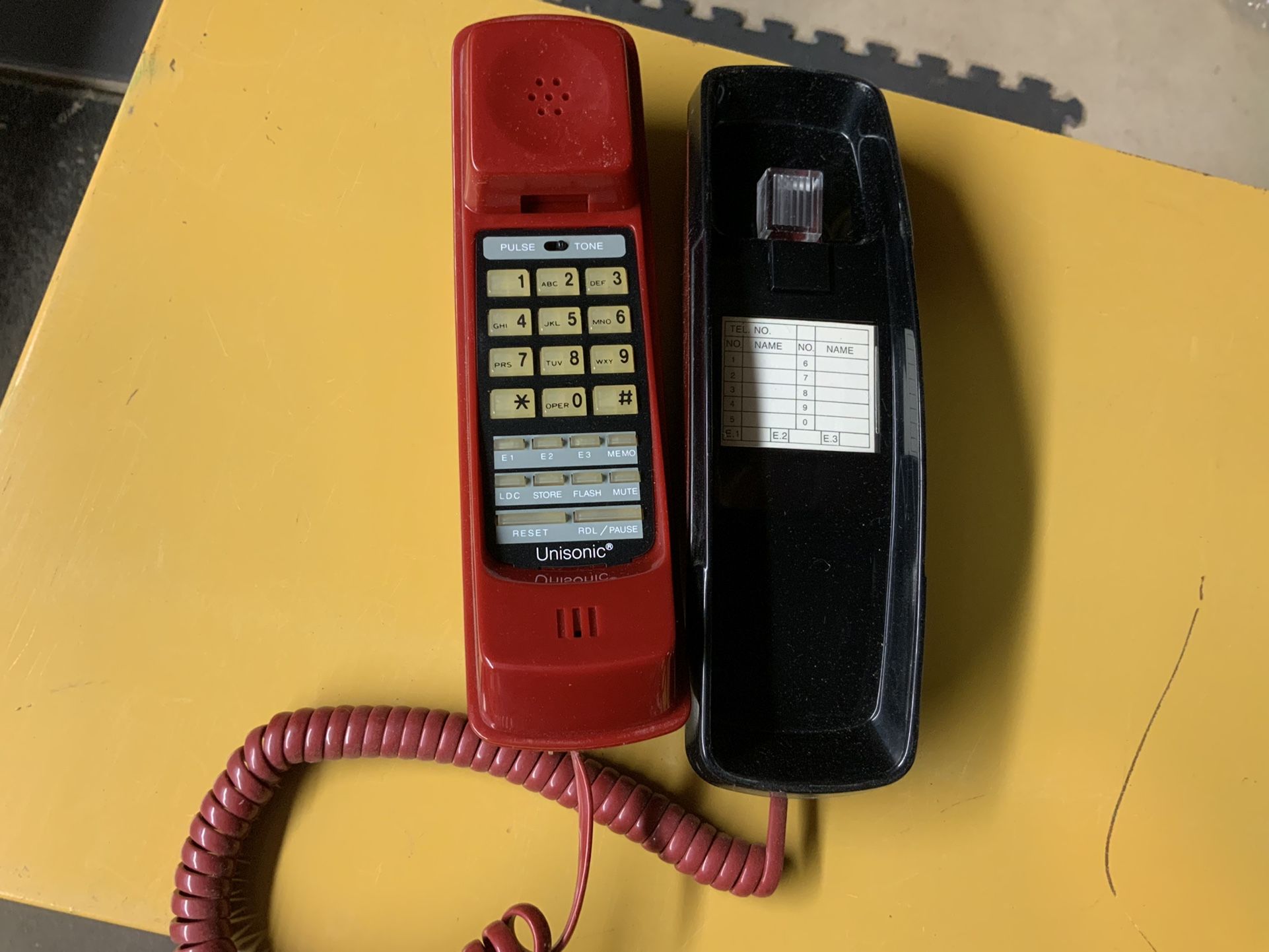 Red Antique Telephone ☎️ 