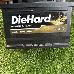 Car Battery 660 Cca Used 