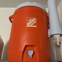 5 Gallon Jug With Cup Dispenser