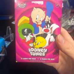 Looney Tunes Fleet Retro Blaster Box Looking For Jambalaya And Other Big Cards 