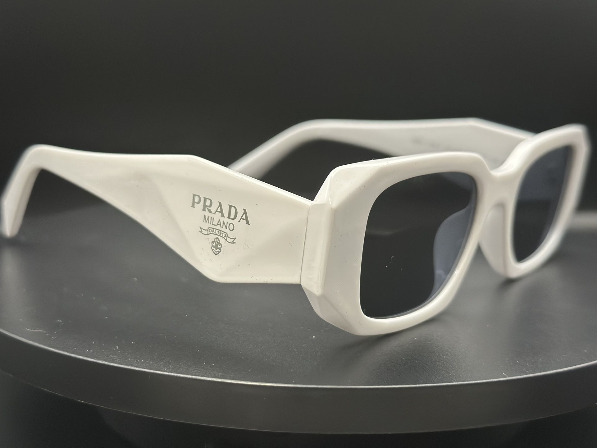 Prada White Sunglasses. 😎 