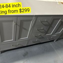 Bathroom Vanity Clearance,30-84 inch 9.412