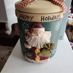 Happy Holidays Jar, New