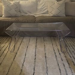 Acrylic Coffee Table 
