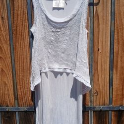 Glittery shimmery dress