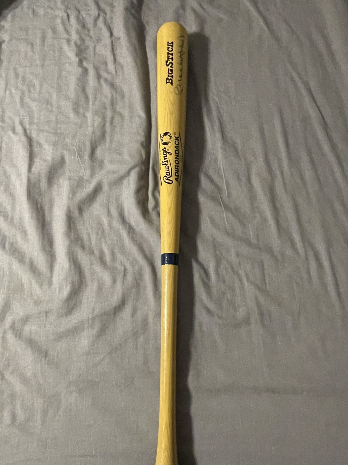 Brooks Robinson Signed Baseball Bat Adirondack Big Stick HOF 83 Certificate tube