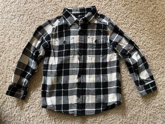 Boys flannel shirt