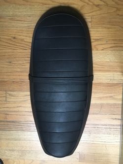 Triumph 2014 Motorcycle Seat