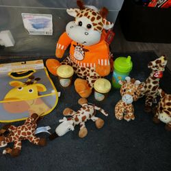 Giraffe Baby Bundle! ( Pick Up In Modesto)