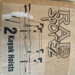Rad Sportz Kayak Hoist X 2