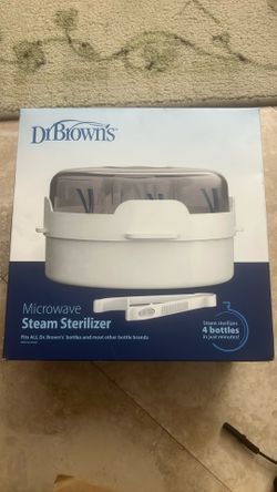 Microwave Steam Sterilizer Steam Sterilize 4bottles 