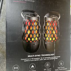 Outdoor speakers