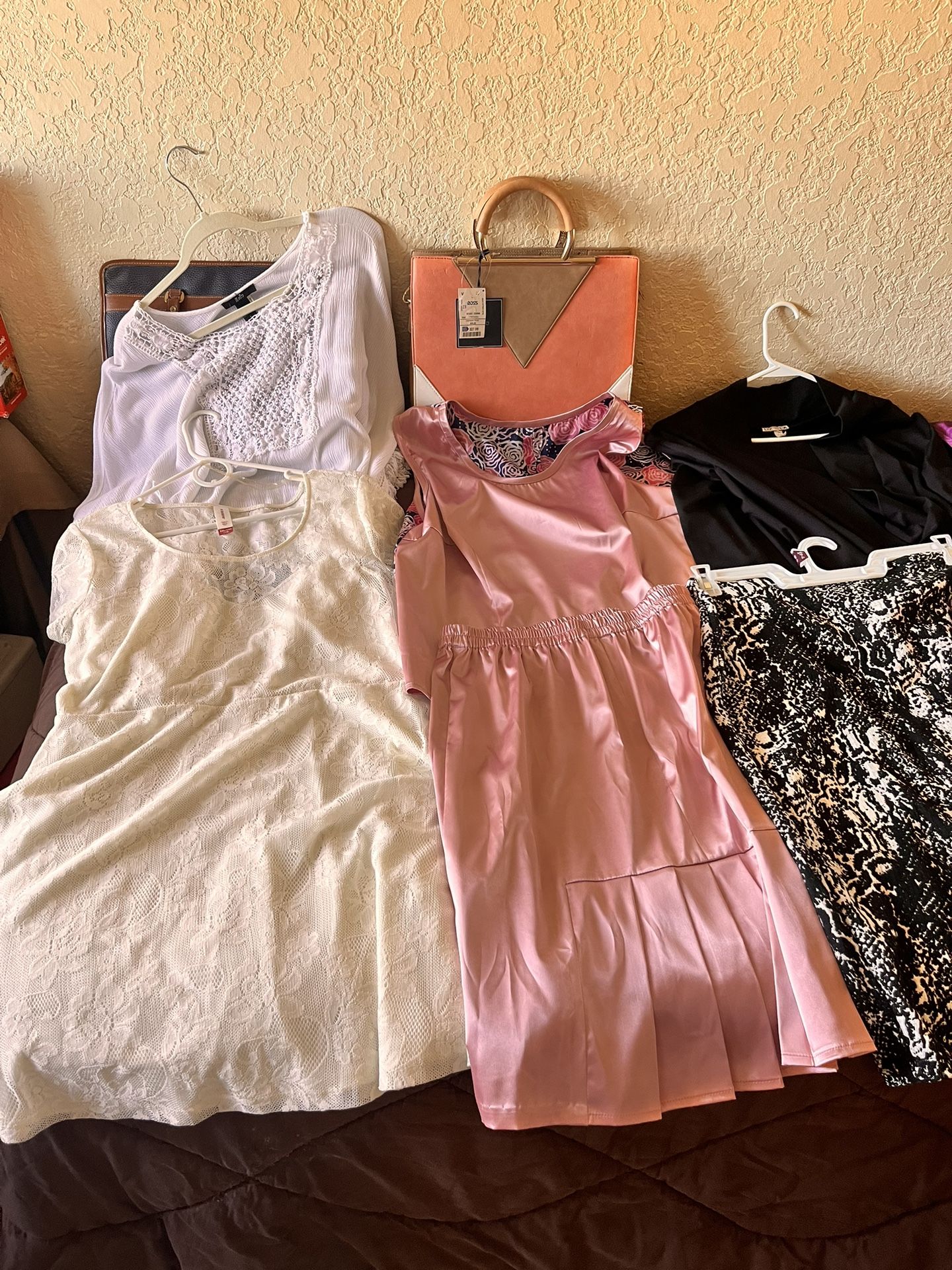 14 Piece Clean Dresses/Skirts. $20 All
