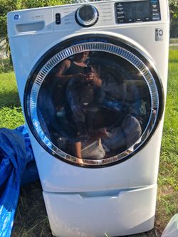 GE front load washing machine
